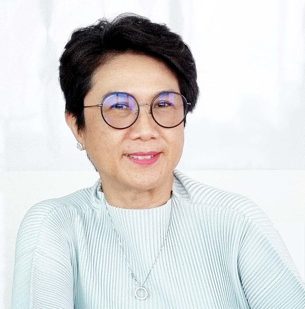 Bà Somhatai Panichewa, Tổng giám đốc Công ty cổ phần đại chúng Amata VN