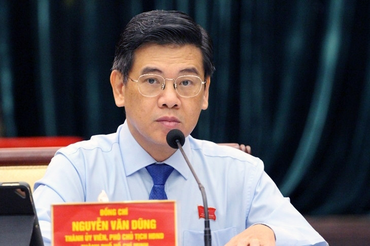 Ông Nguyễn Văn Dũng được bầu làm Phó Chủ tịch UBND TP.HCM