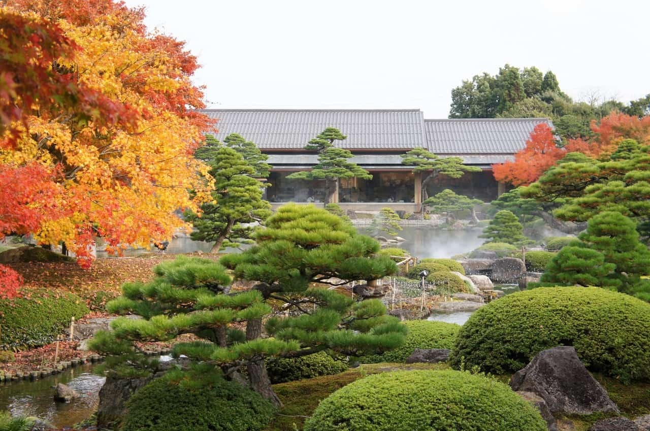 Chiêm ngưỡng khu vườn truyền thống đẹp như trong cổ tích ở Nhật Bản