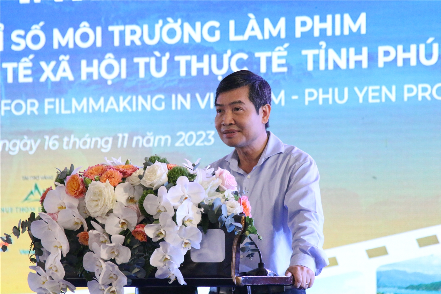 Ông Tạ Anh Tuấn Chủ tịch UBND tỉnh phát biểu tại Hội thảo