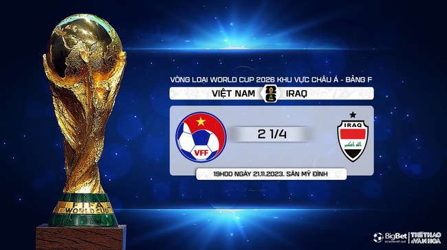 Nhận định bóng đá Việt Nam vs Iraq (19h00, 21/11), vòng loại World Cup 2026   - Ảnh 11.