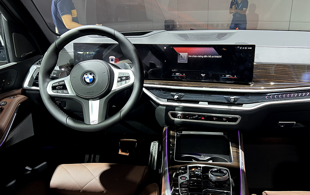 BMW X5 LCI 2024 về Việt Nam, giá bán từ 3,909 tỉ đồng - Ảnh 3.