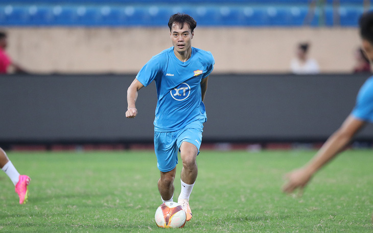 Văn Toàn muốn cùng CLB Nam Định vô địch V-League