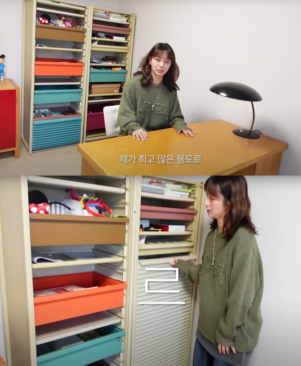 Bên trong căn hộ sang xịn của Hyeri (Reply 1988): Nội thất tiện nghi, dành hẳn 2 phòng để đựng quần áo - Ảnh 7.
