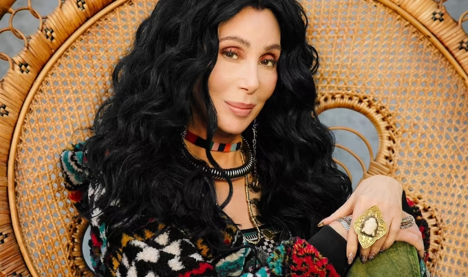 Nữ ca sĩ Cher. Ảnh: Veg News