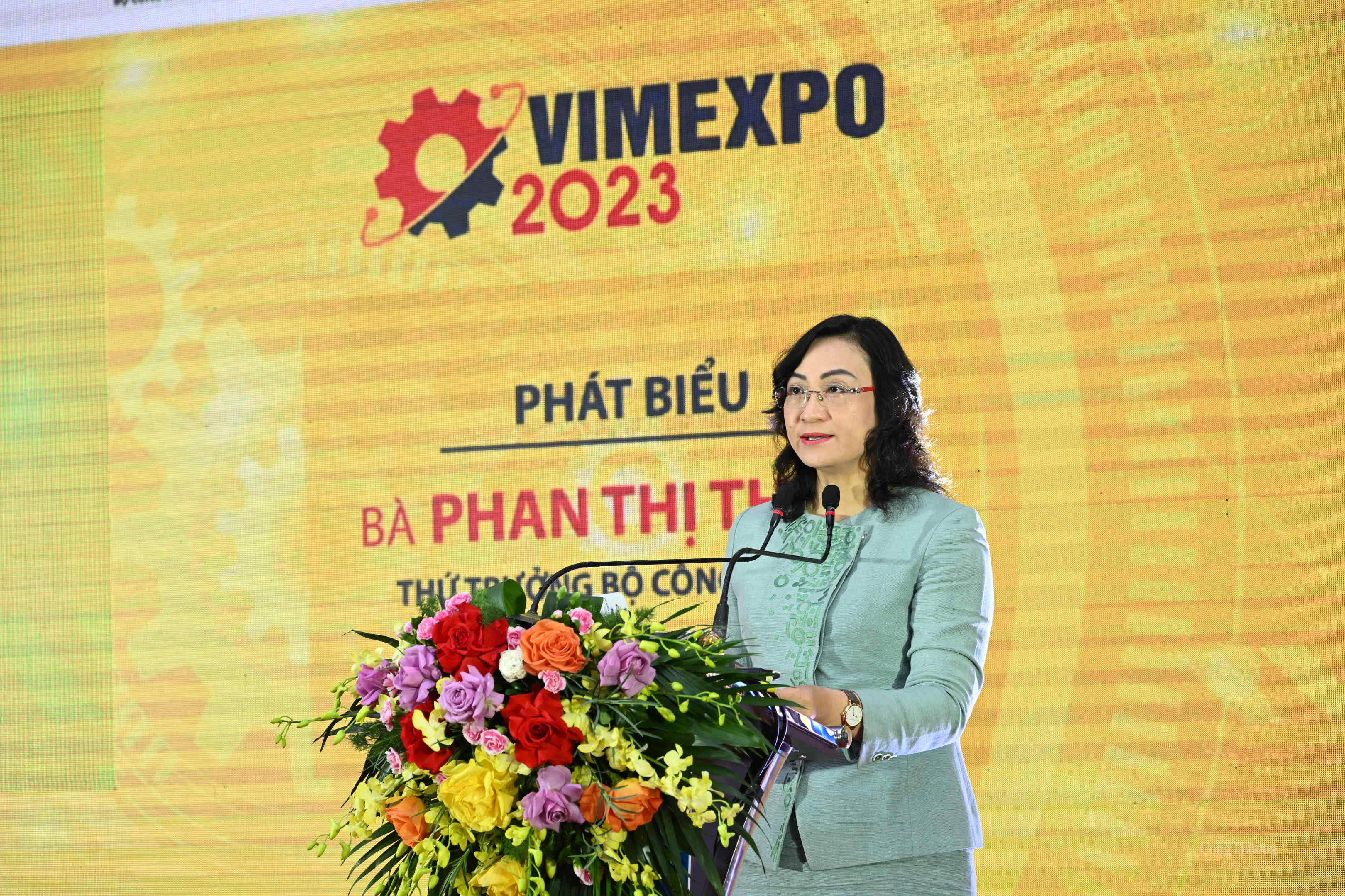 Khai mạc Triển lãm Quốc tế về công nghiệp hỗ trợ và chế biến chế tạo Việt Nam