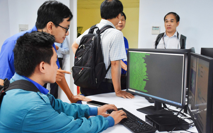 Trường đại học Nha Trang có phòng thực hành an ninh mạng triệu đô