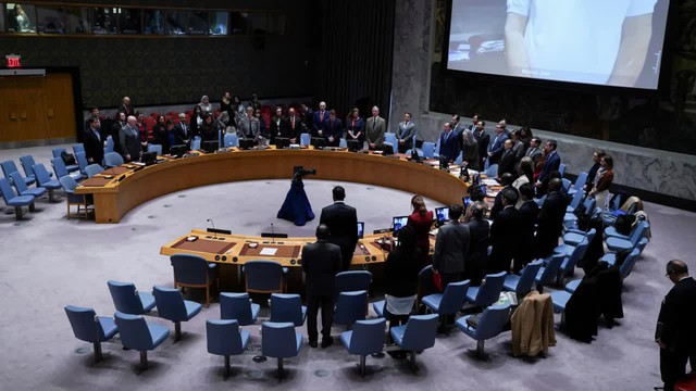 Hội đồng Bảo an lần đầu thông qua nghị quyết về chiến sự dải Gaza - Ảnh 1.