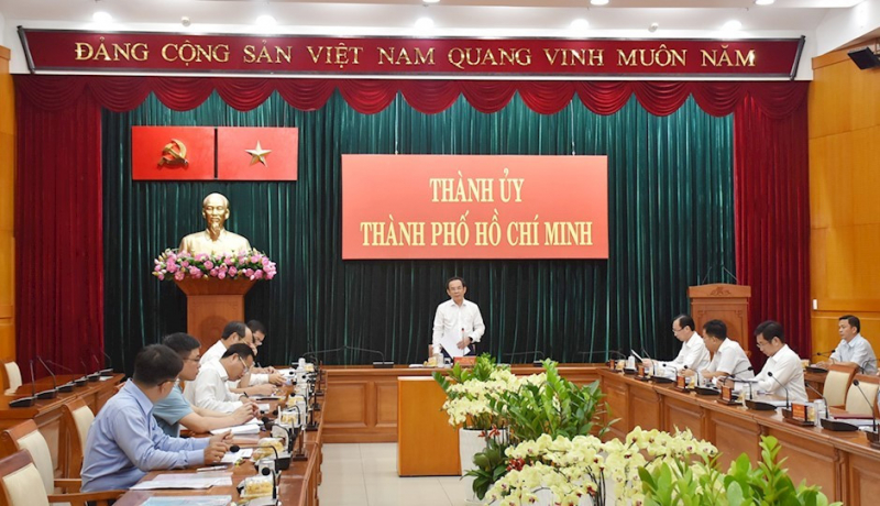 Thành uỷ TP. Hồ Chí Minh mua tin phục vụ công tác phòng, chống tham nhũng, tiêu cực -0