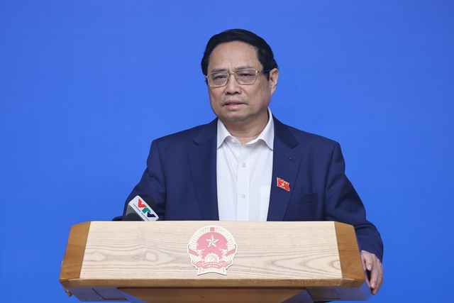 Thủ tướng Phạm Minh Chính: Quyết tâm giải ngân vốn đầu tư công ít nhất 95% kế hoạch được giao -0