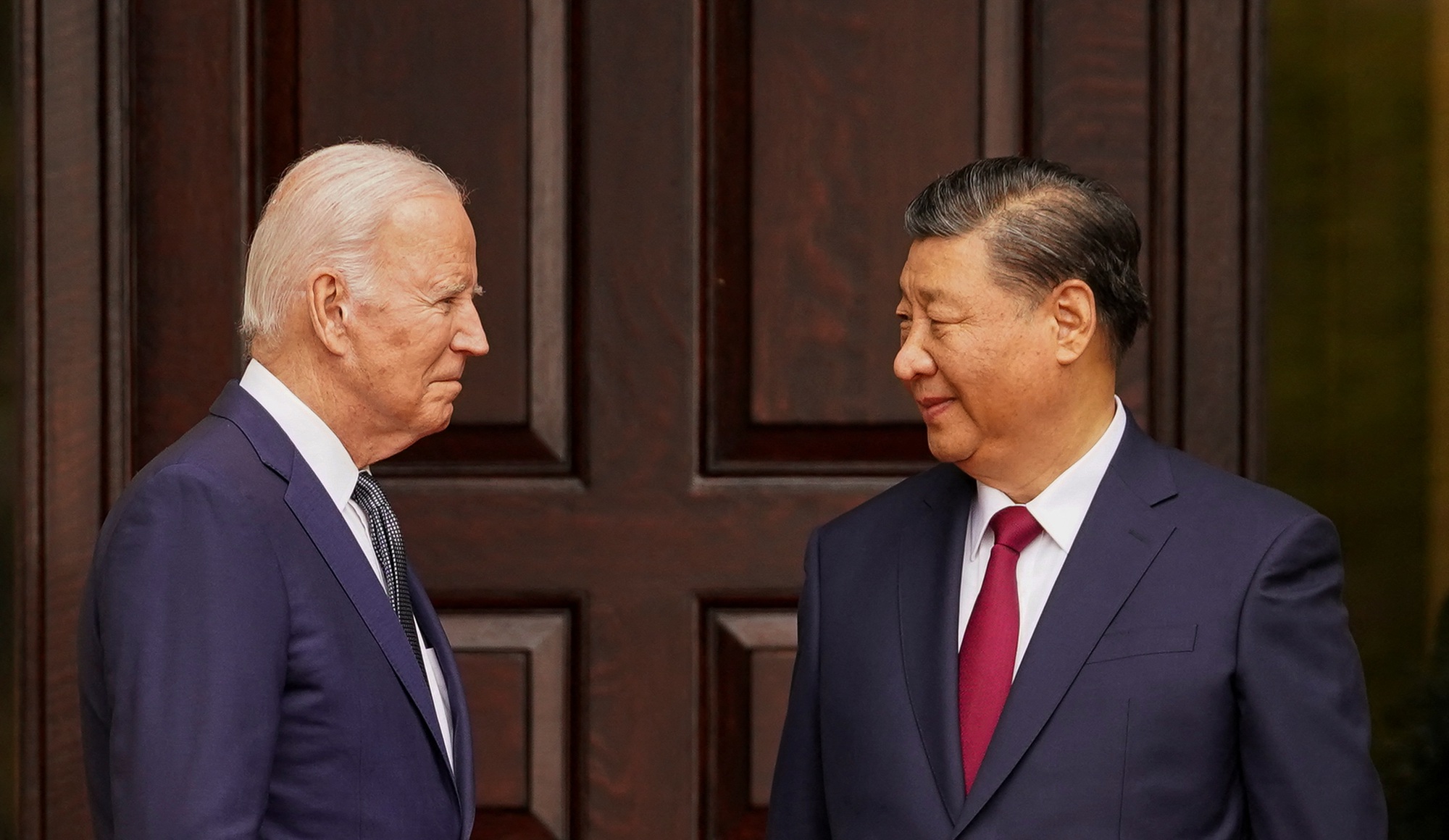 Ông Tập nói với ông Biden: 'Trái đất đủ lớn để Mỹ-Trung cùng thành công' - Ảnh 1.