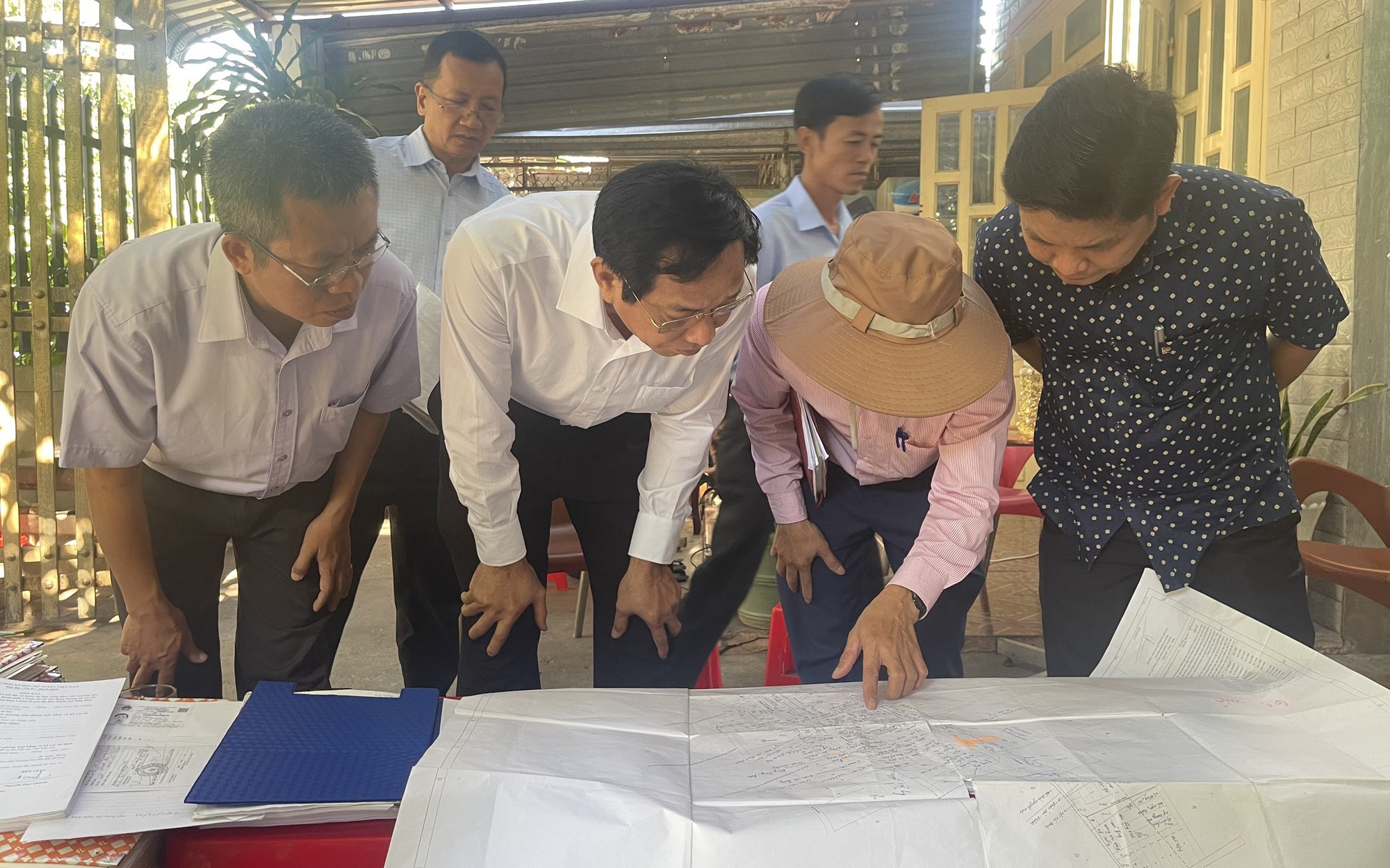 Dự án cao tốc Biên Hòa - Vũng Tàu: Nhiều nhà xây chồng lấn trên nhiều ranh đất
