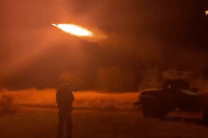 Video Nga nã pháo cản bước tiến của quân Ukraine ở Bakhmut