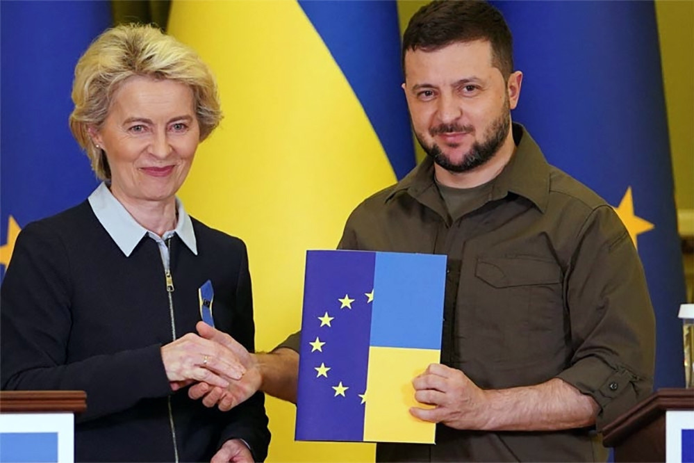 Ukraine được hưởng lợi gì khi EU đồng ý mở đàm phán kết nạp?